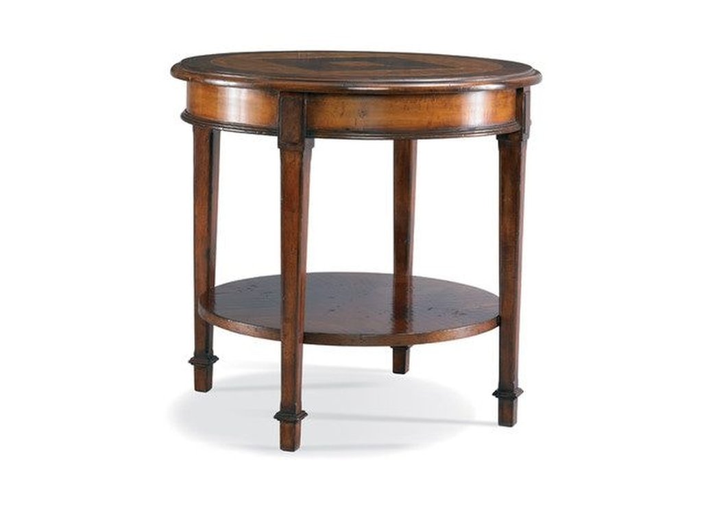 Round End Table - main image