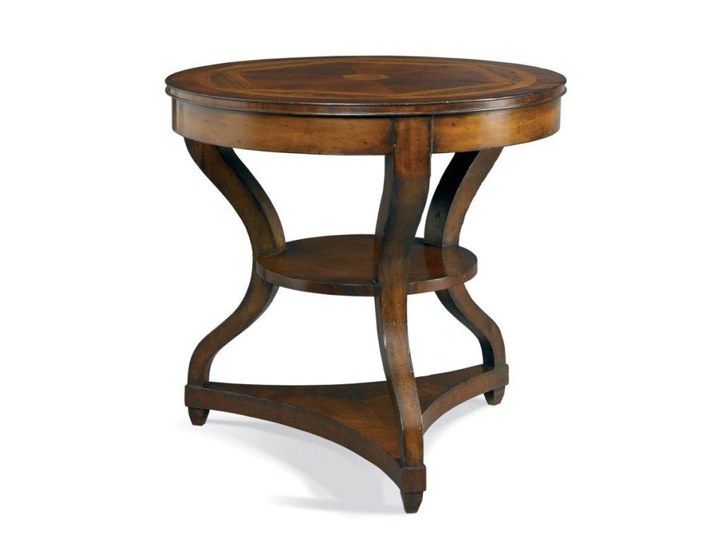 Round Lamp Table - main image