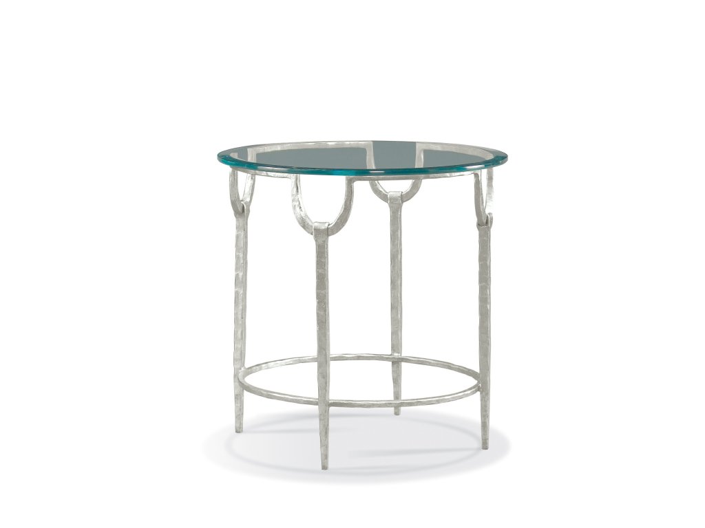 Round Lamp Table - main image