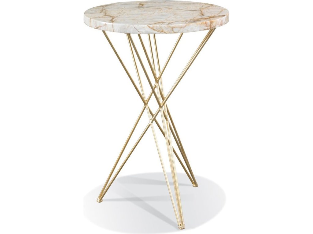 Ezra Round Spot Table - main image