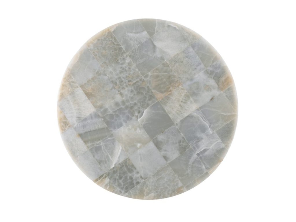 Round Lamp Table - image 1