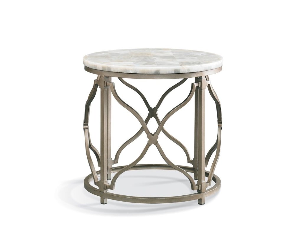 Round Lamp Table - main image