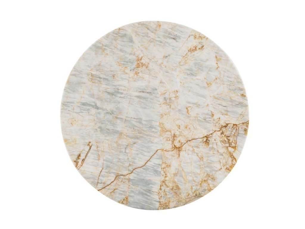 Petrified Wood Accent Table - image 2