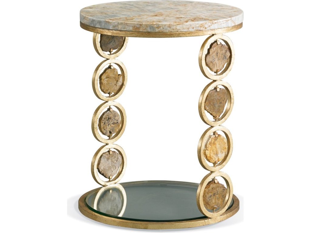 Petrified Wood Accent Table - main image