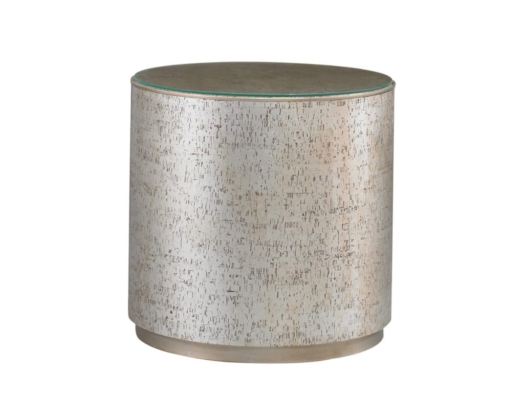 Cork Drum End Table - main image