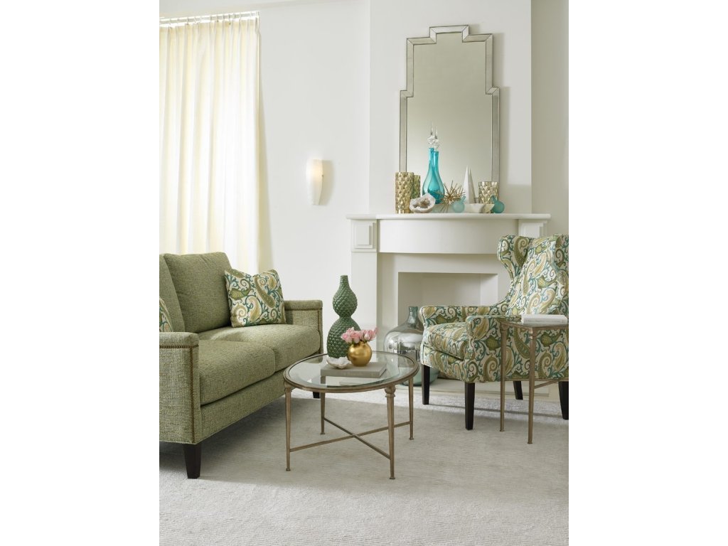 Diego Oval Cocktail Table - image 1
