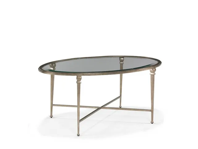 Diego Oval Cocktail Table