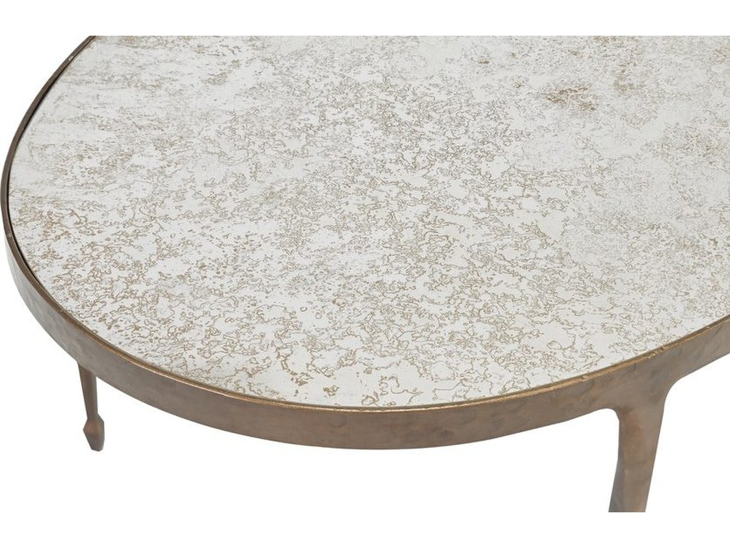 Calvert Oval Cocktail Table - image 1