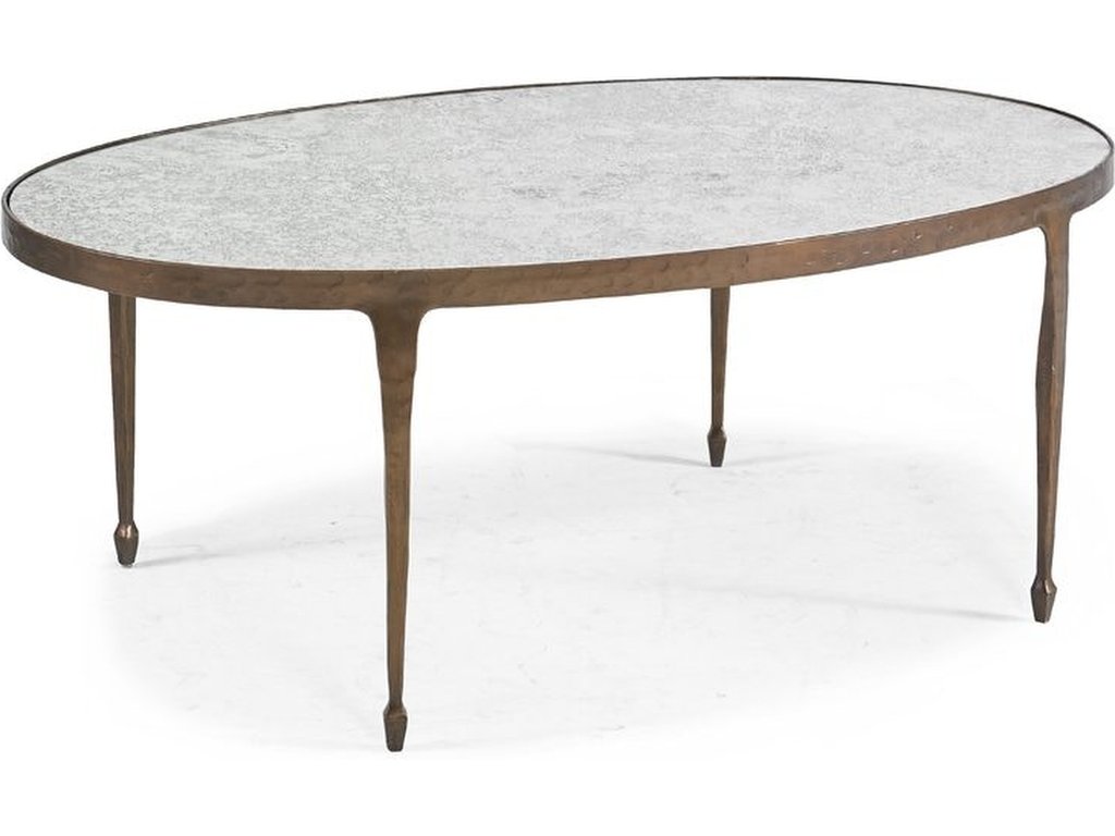 Calvert Oval Cocktail Table - main image