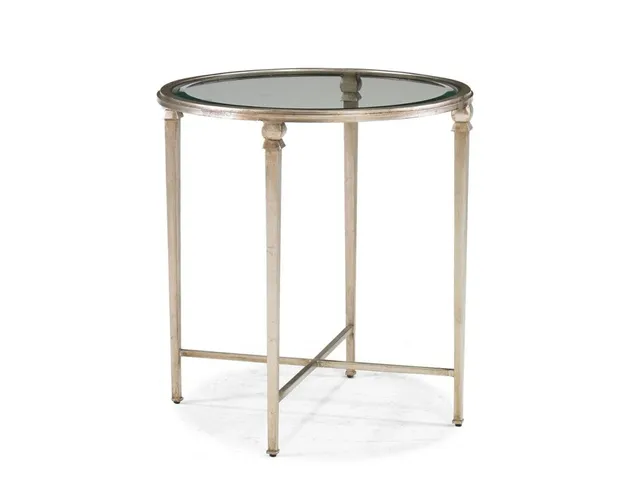 Diego Round End Table