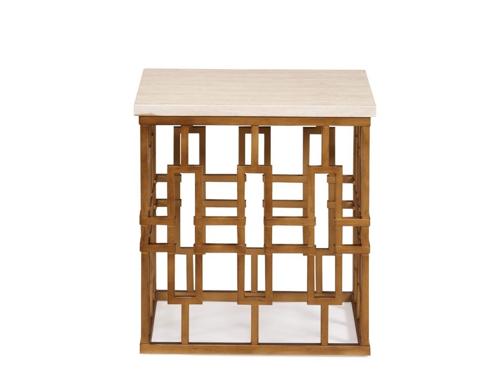 Chicklet End Table - image 1