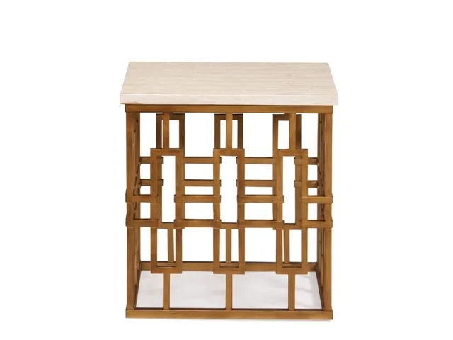 Chicklet End Table - Alternative View