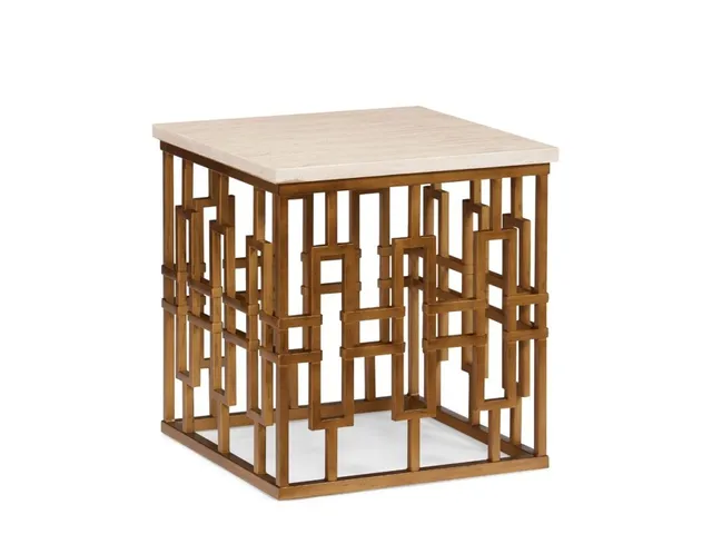 Chicklet End Table