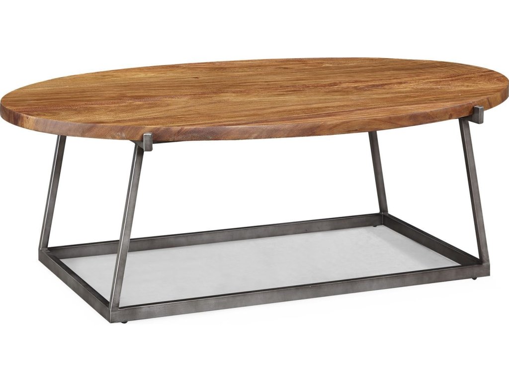 Warrick Oval Cocktail Table - main image