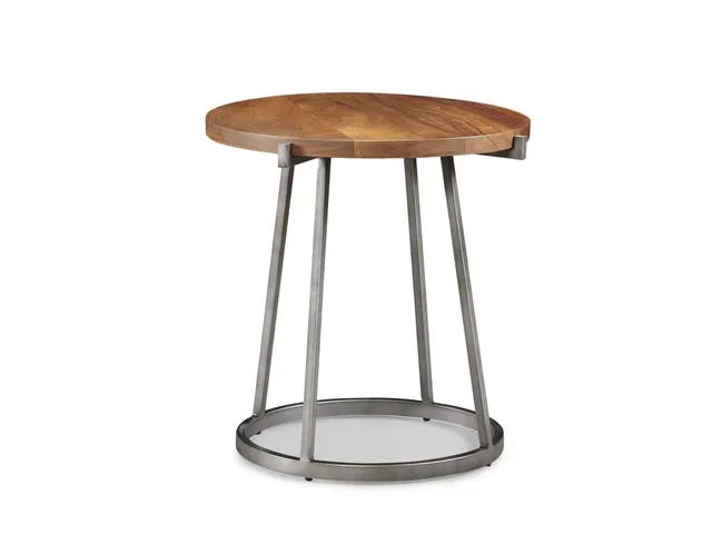 Warrick Round Lamp Table