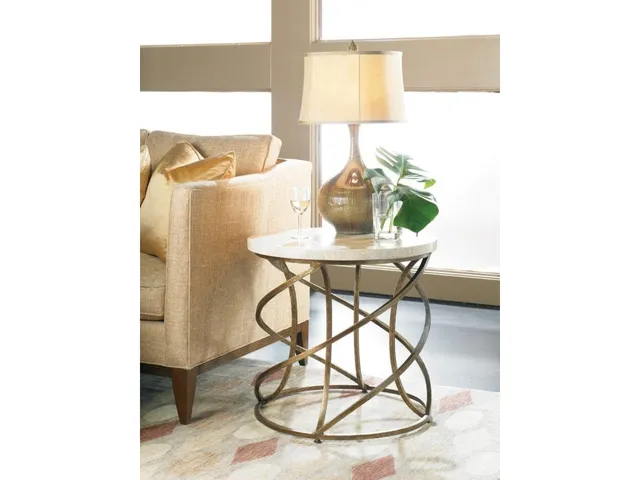 Round End Table - Alternative View
