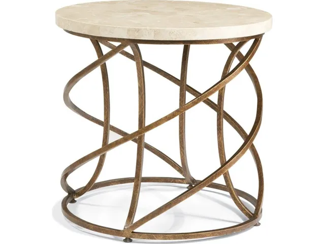Round End Table