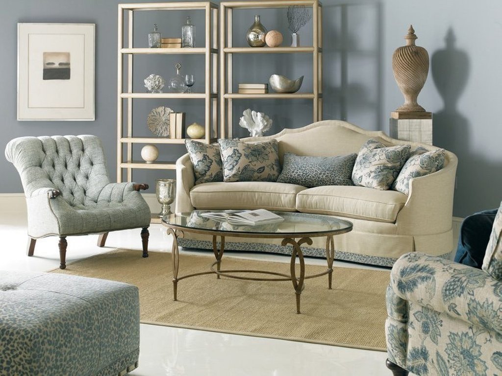 Oval Cocktail Table - image 1