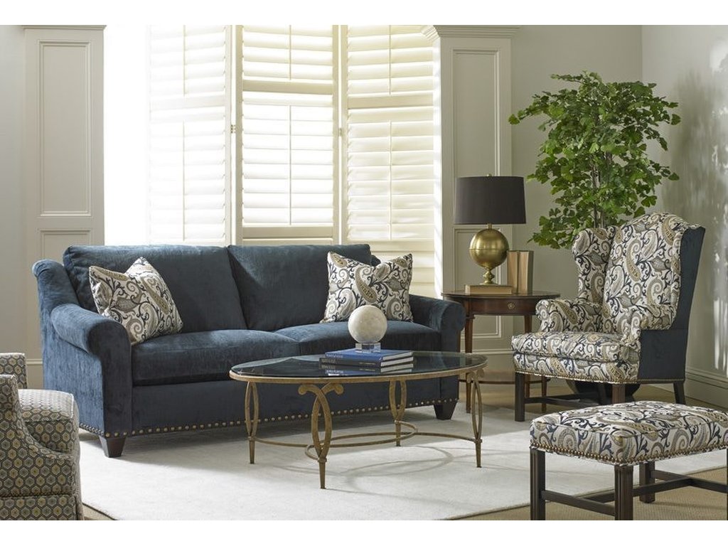 Oval Cocktail Table - image 2