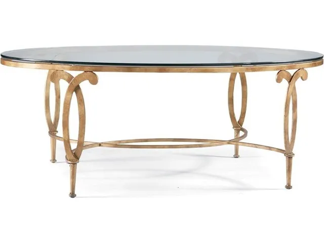 Oval Cocktail Table
