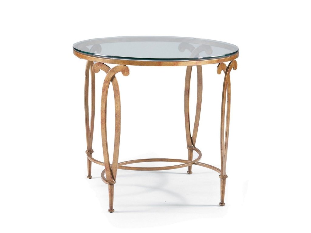 Round Lamp Table - main image