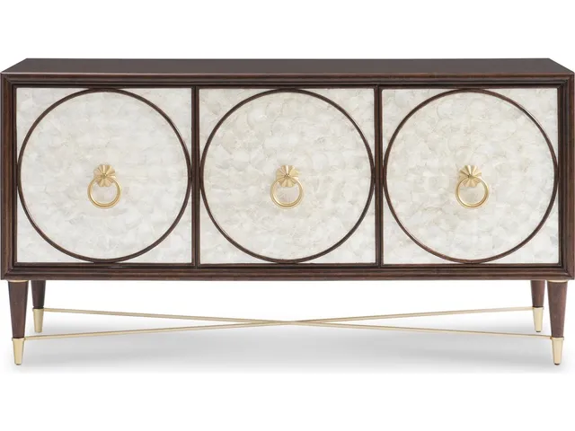 Charlotte 3 Door Credenza - Alternative View