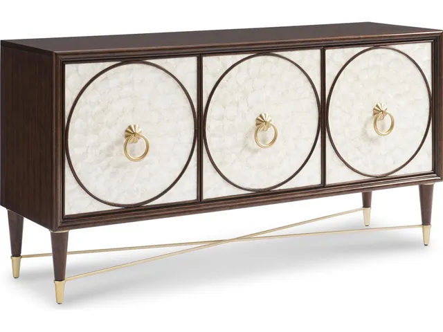 Charlotte 3 Door Credenza