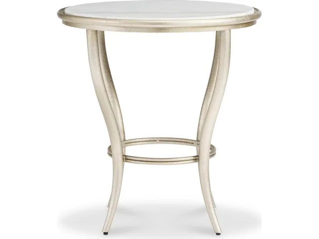 Lina Round Lamp Table - Alternative View