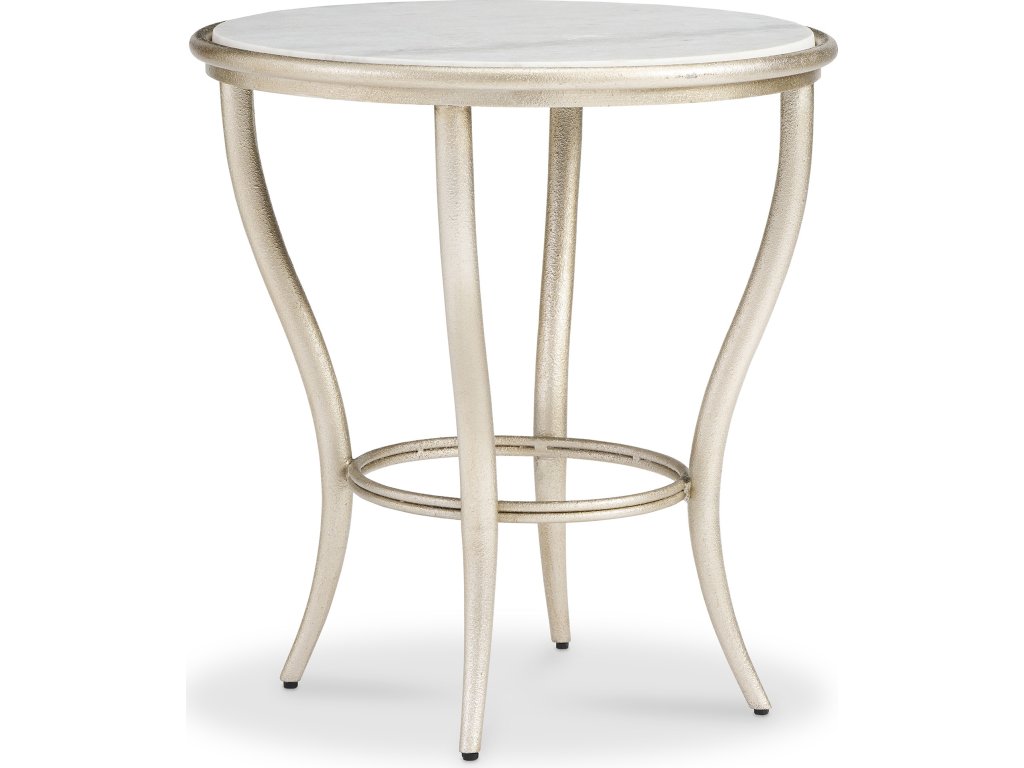 Lina Round Lamp Table - main image