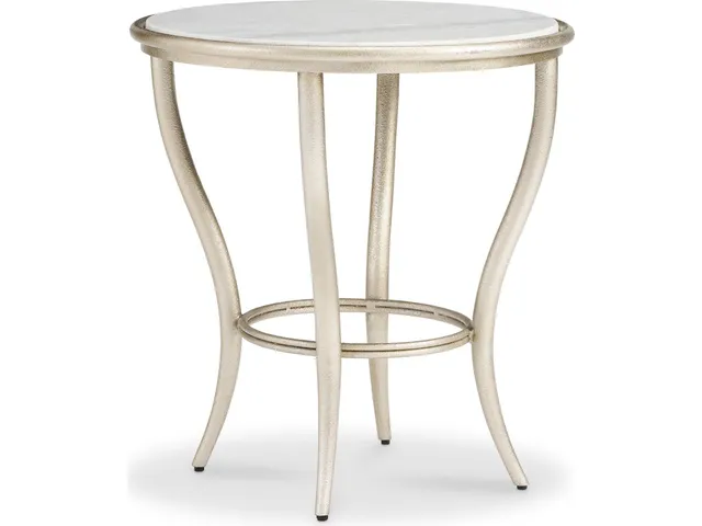 Lina Round Lamp Table