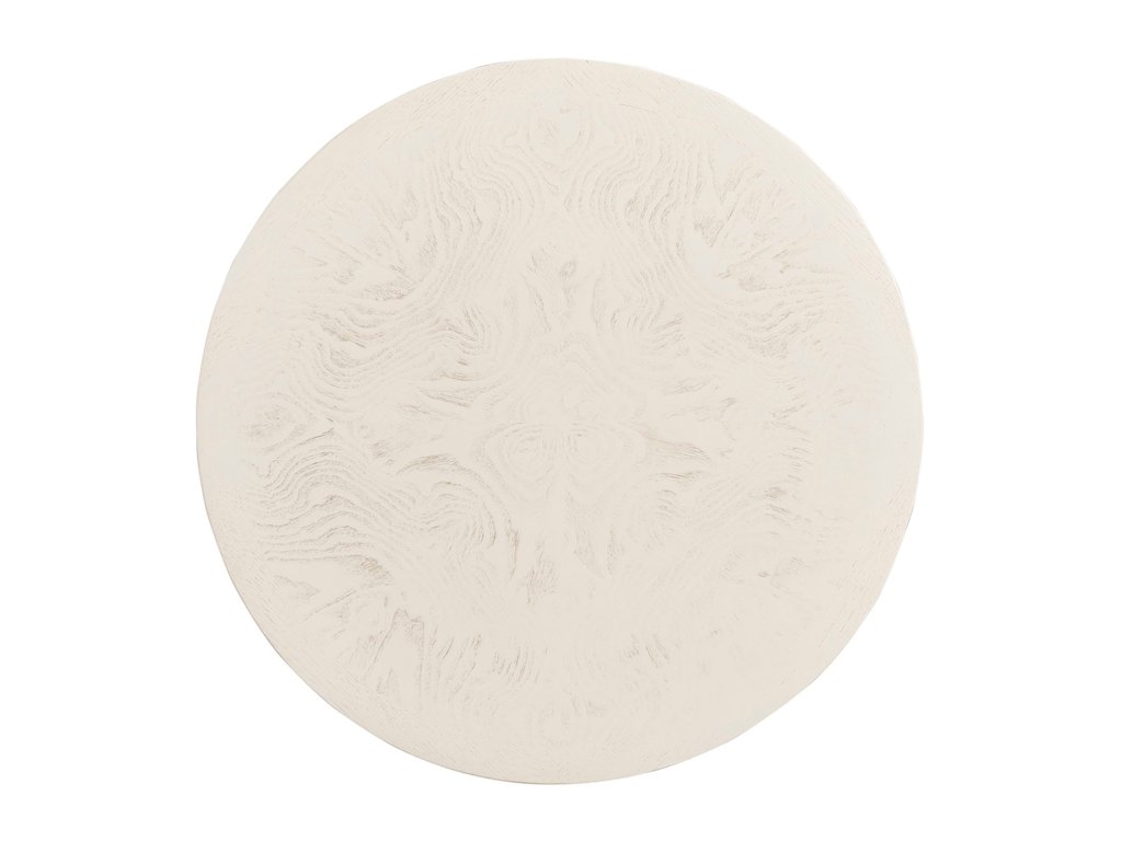 Carrie Round Accent Table - image 1