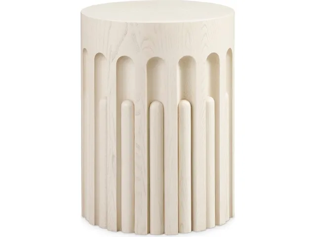 Carrie Round Accent Table