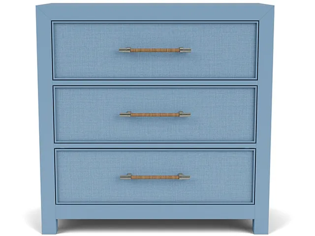 Three Drawer Accent Chest