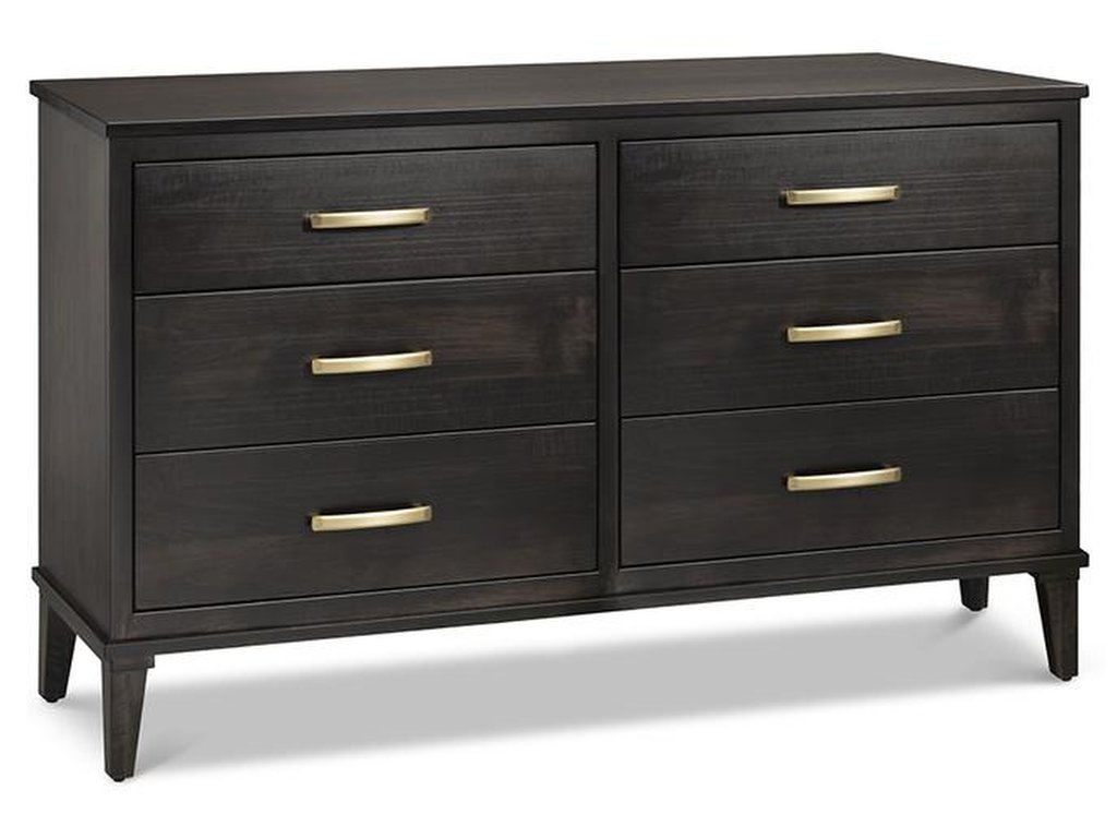 Cumberland 6 Drawer Dresser & Mirror - main image