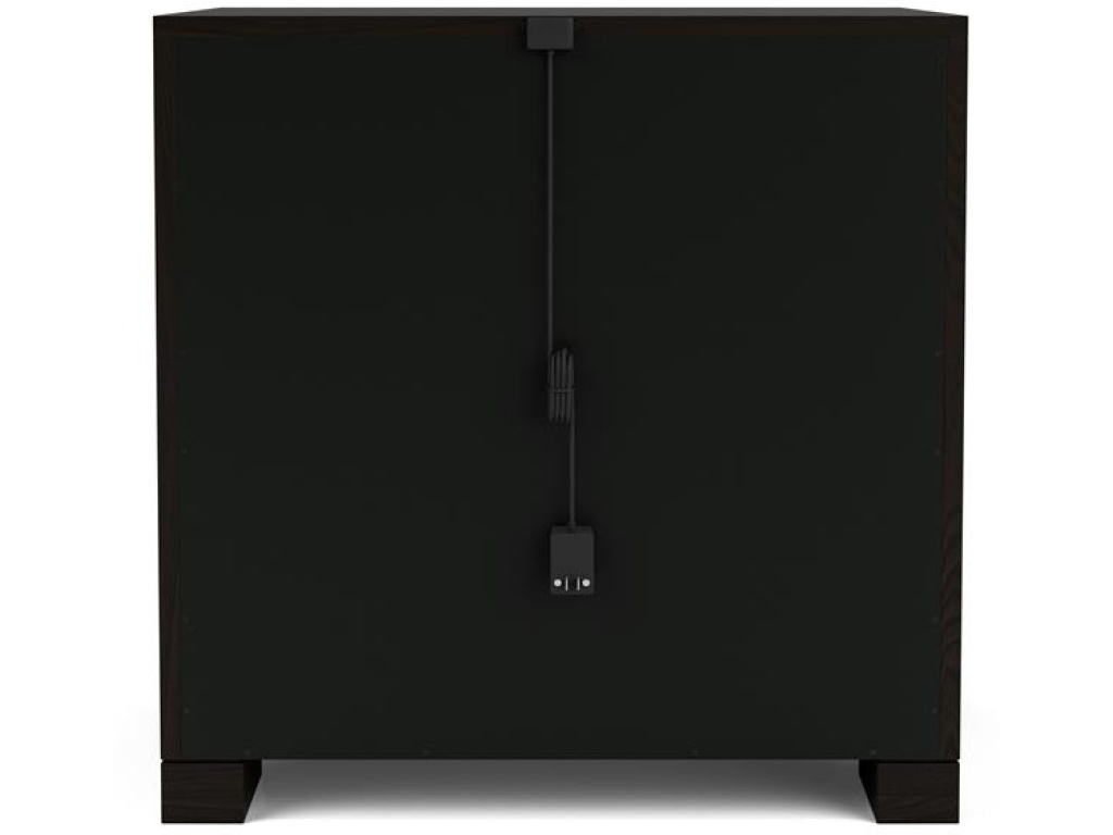 Three Drawer Nightstand - image 7