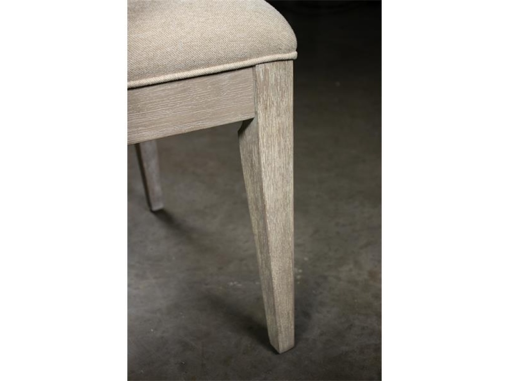 Upholstered Wood Back Arm Chair - image 6