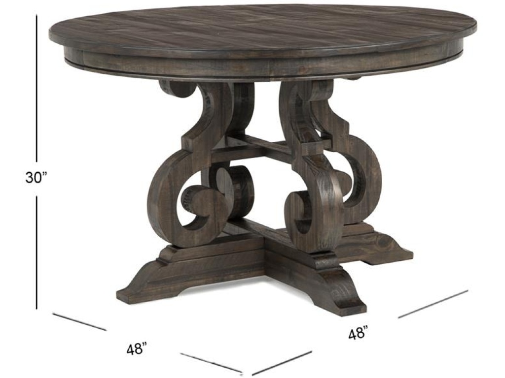 48" Round Dining Table - image 1