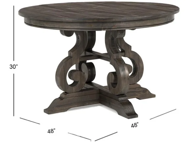 48" Round Dining Table