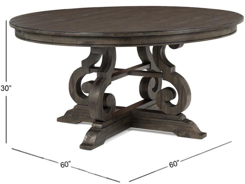 60" Round Dining Table - image 1