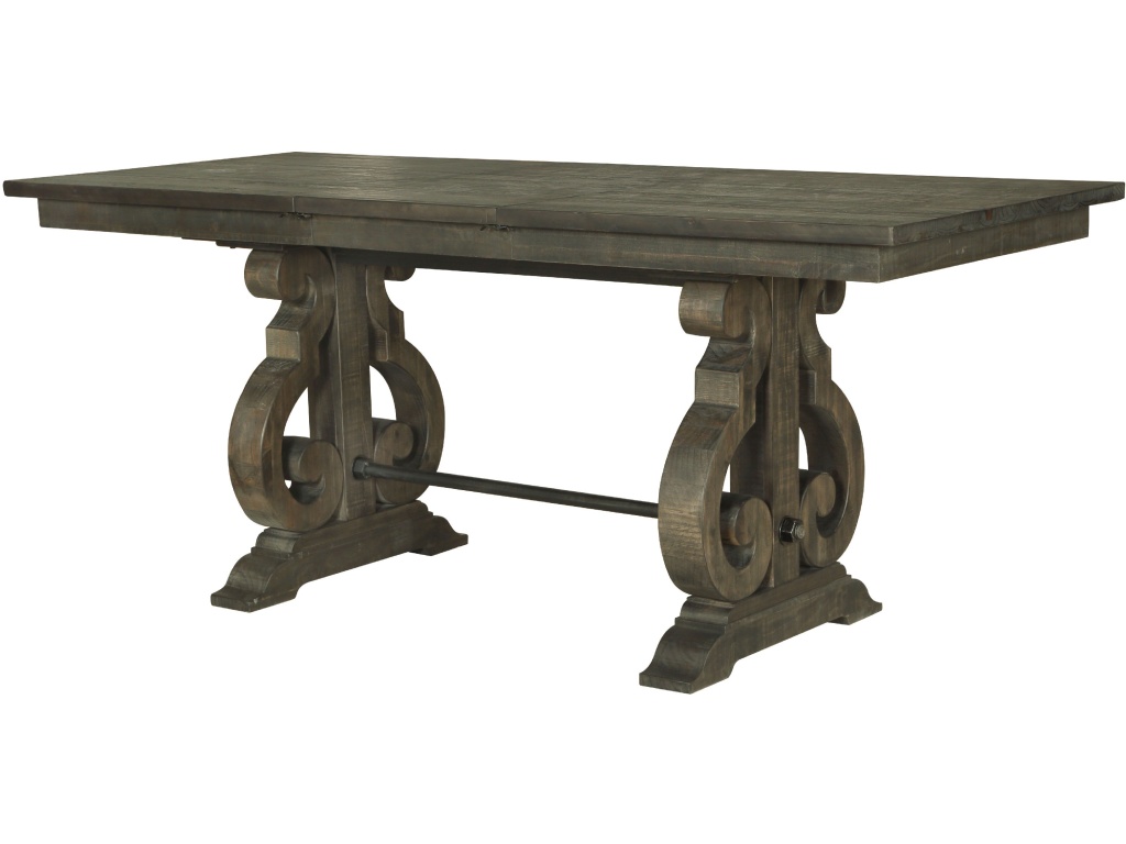 Rectangular Counter Height Table - image 2