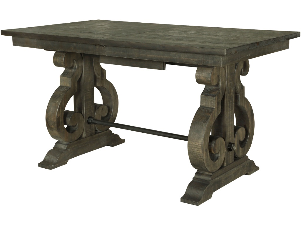 Rectangular Counter Height Table - image 1