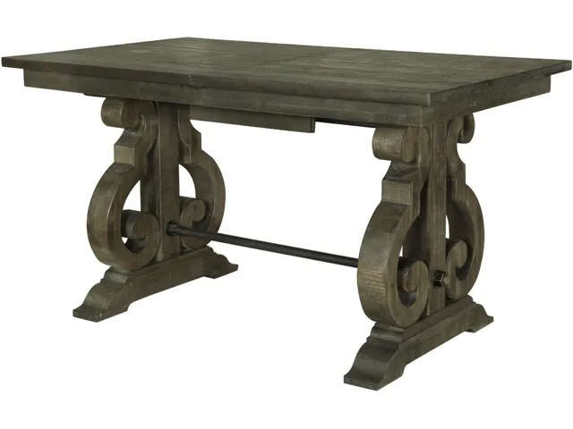 Rectangular Counter Height Table - Alternative View