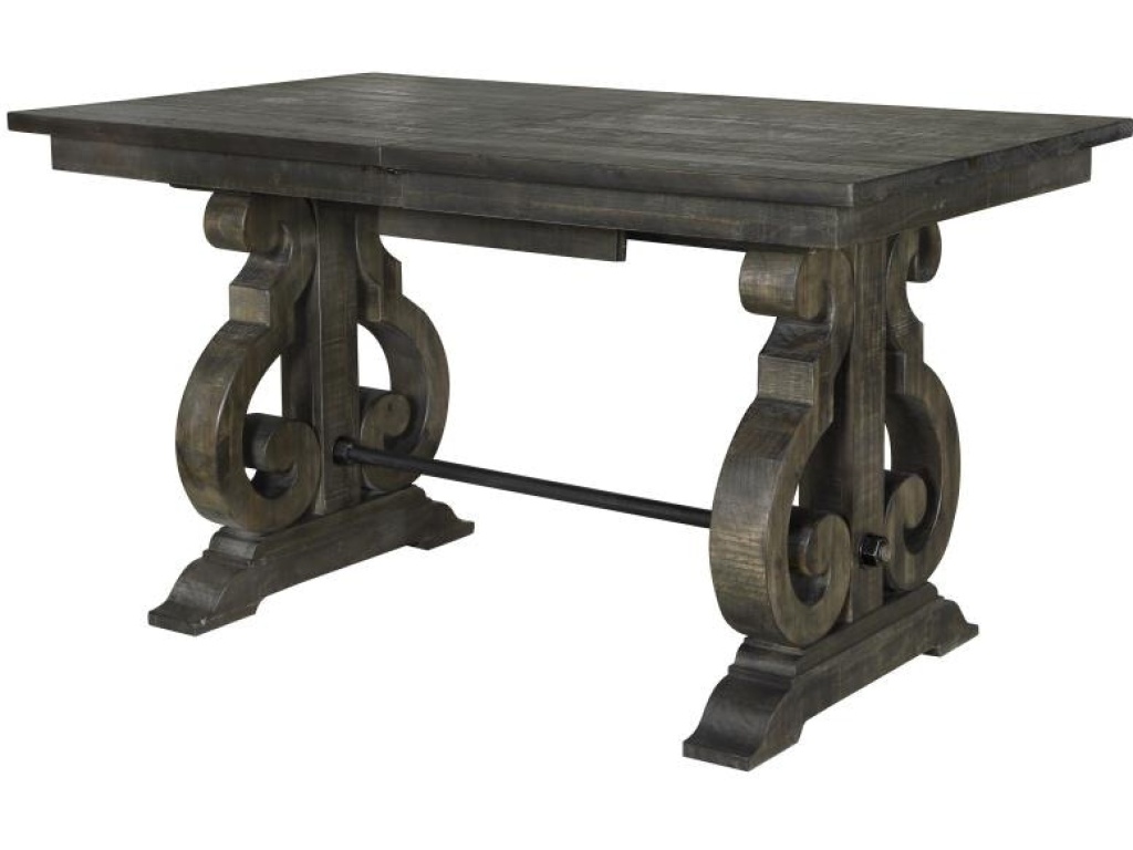 Rectangular Counter Height Table - main image