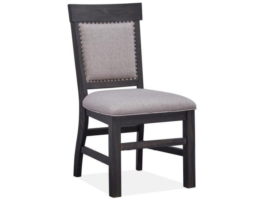 Dining Side Chair with Upholstered Seat and Back (2/ctn) - main image