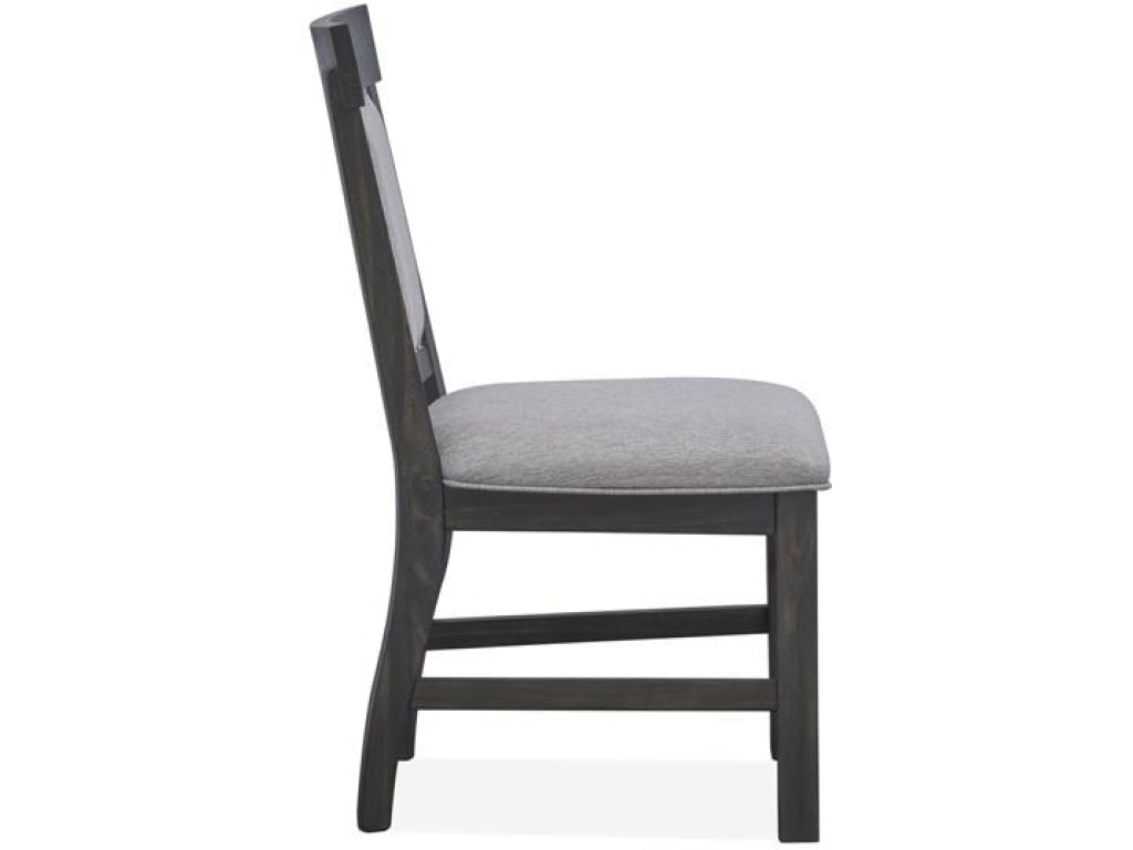Dining Side Chair with Upholstered Seat and Back (2/ctn) - image 1