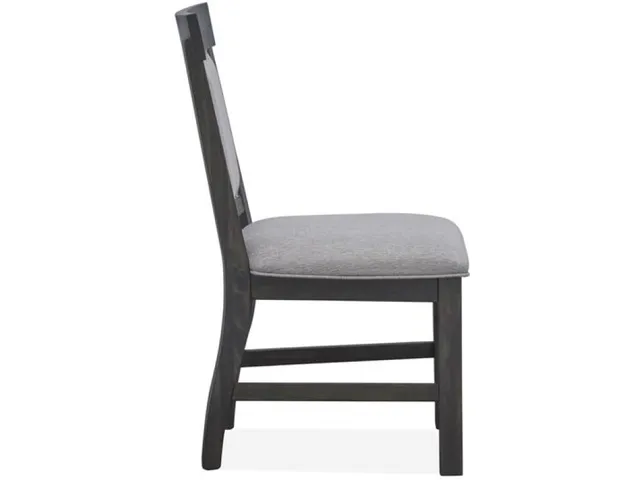Dining Side Chair with Upholstered Seat and Back (2/ctn)