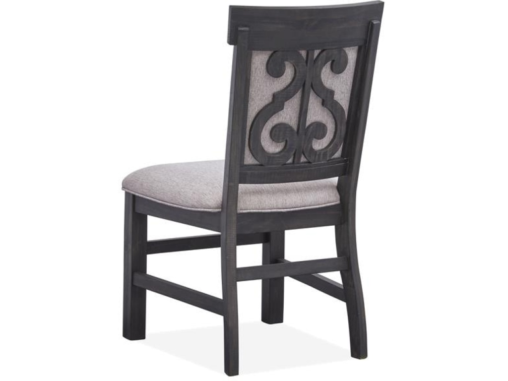 Dining Side Chair with Upholstered Seat and Back (2/ctn) - image 3