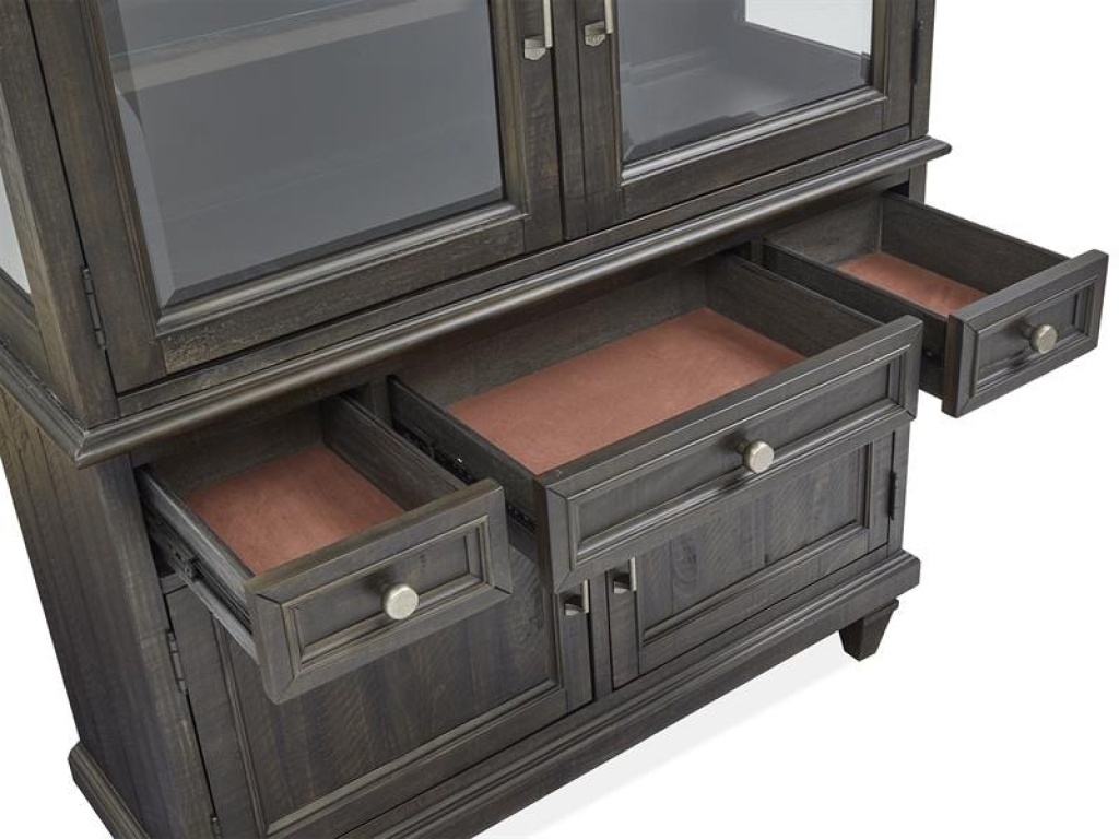 Wood Dining Cabinet Top SU - image 1