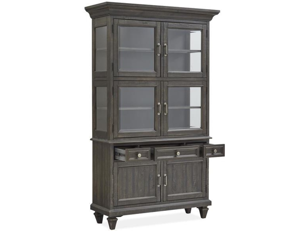 Wood Dining Cabinet Top SU - image 3