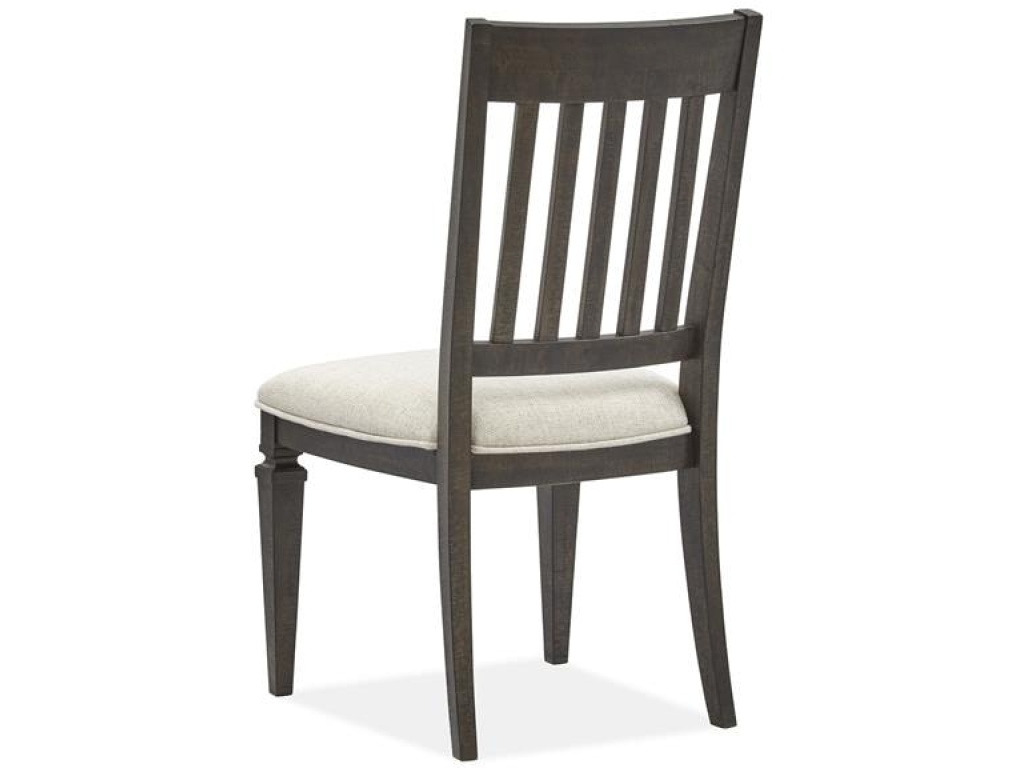 Dining Side Chair with Upholstered Seat (2/ctn) - image 1
